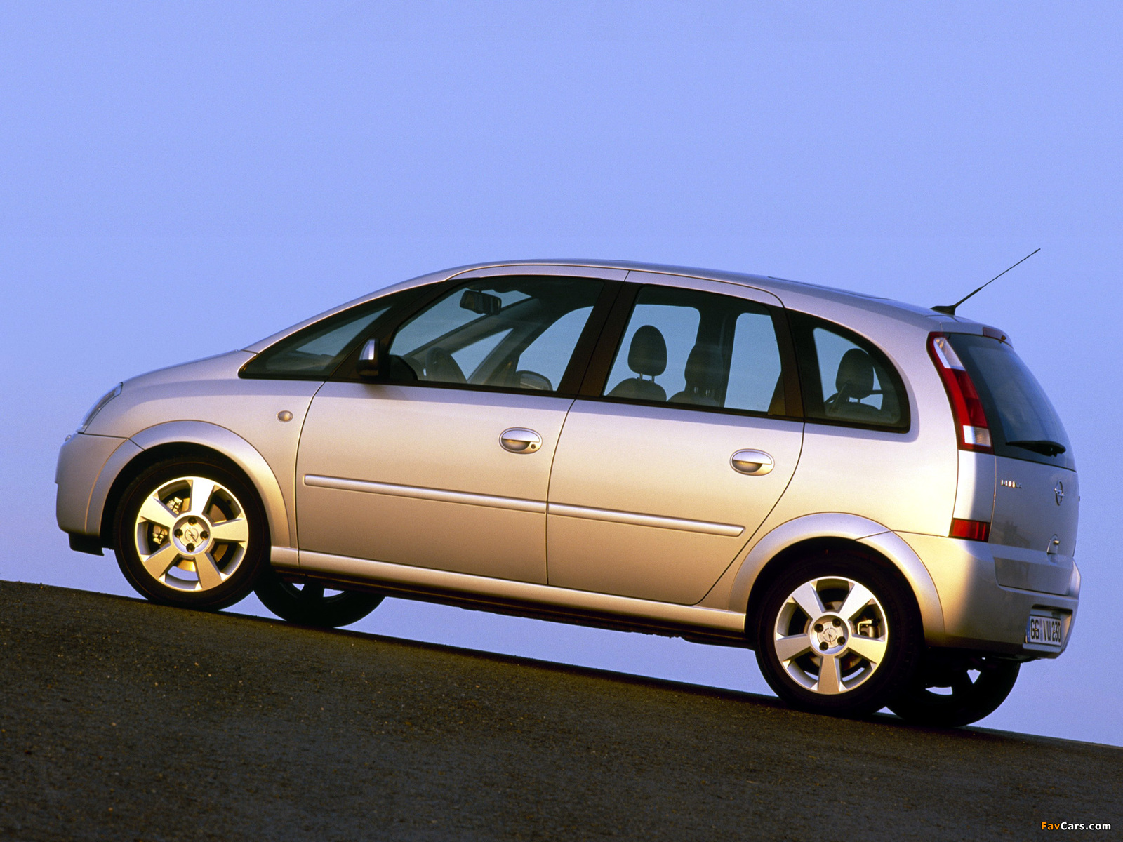 Images of Opel Meriva (A) 2003–06 (1600 x 1200)