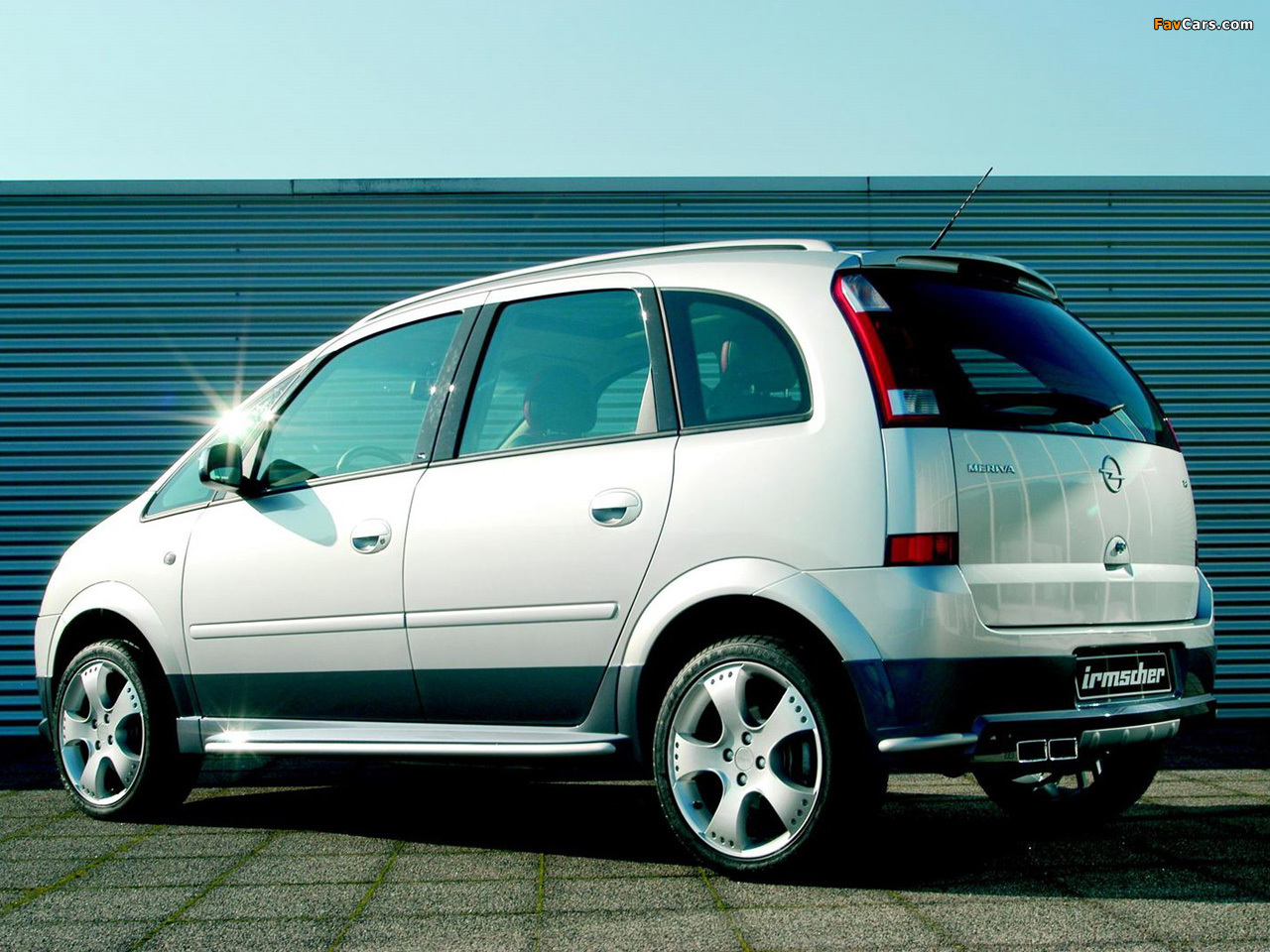 Images of Irmscher Opel Meriva (A) 2006–10 (1280 x 960)