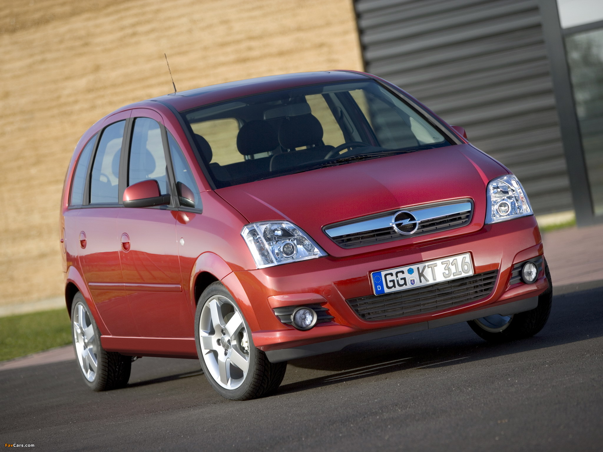 Images of Opel Meriva (A) 2006–10 (2048 x 1536)