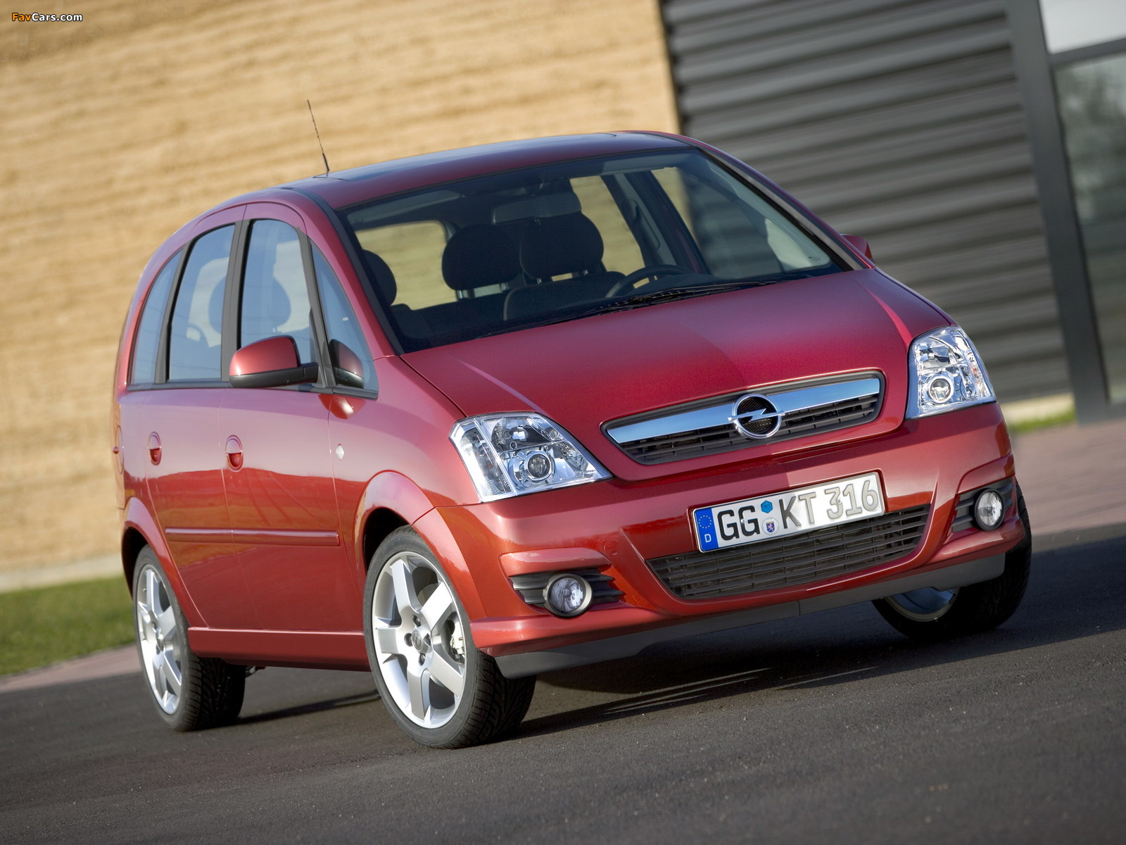 Images of Opel Meriva (A) 2006–10 (1600 x 1200)