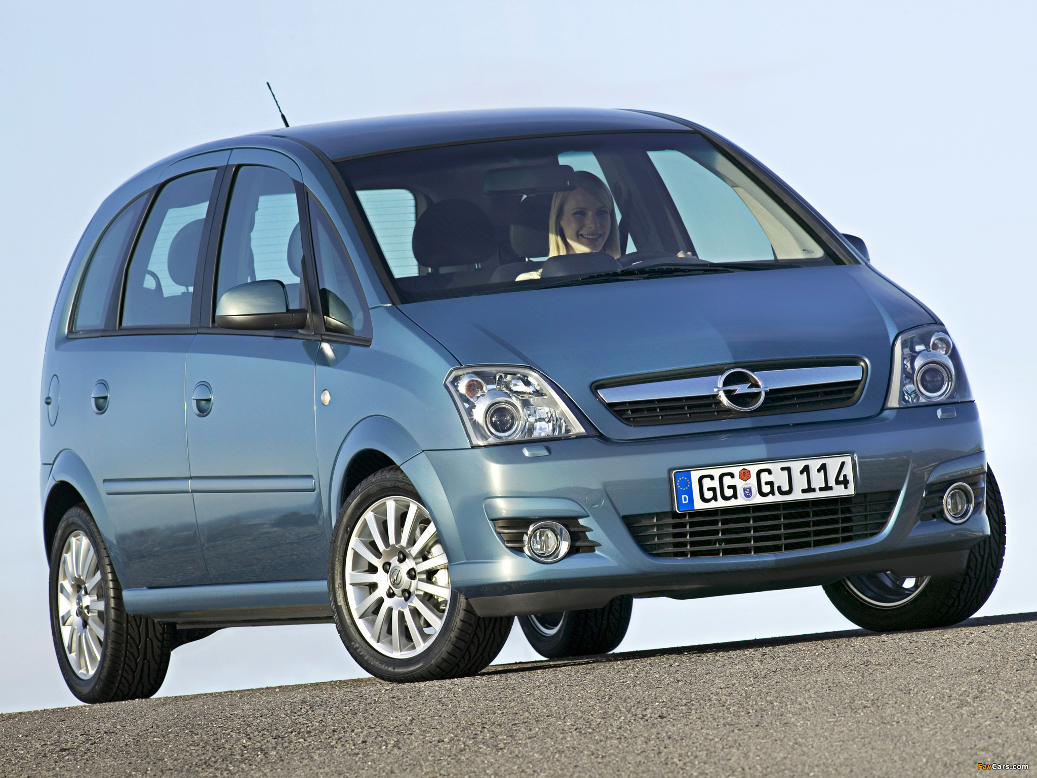 Images of Opel Meriva (A) 2006–10 (2048 x 1536)