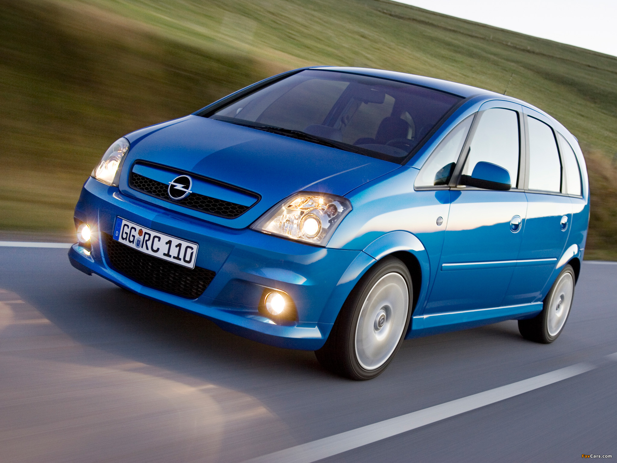Images of Opel Meriva OPC (A) 2006–10 (2048 x 1536)