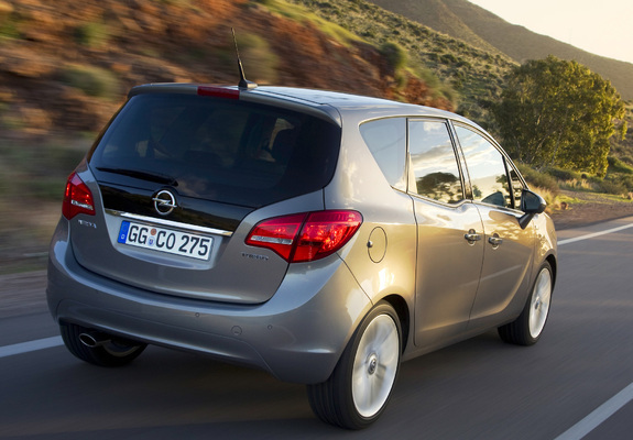Images of Opel Meriva (B) 2010