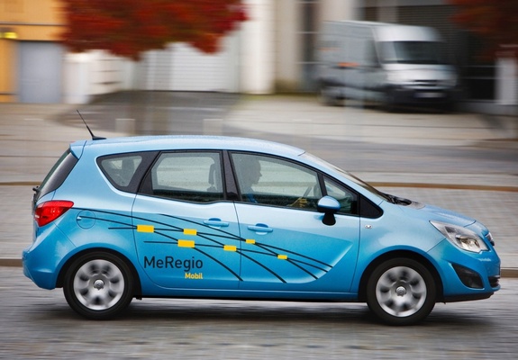 Images of Opel Meriva MeRegio (B) 2010