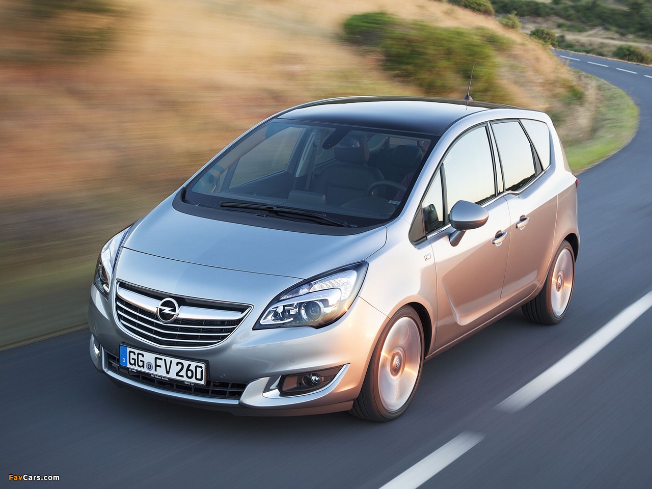 Images of Opel Meriva (B) 2013 (1280 x 960)