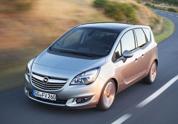 Images of Opel Meriva (B) 2013