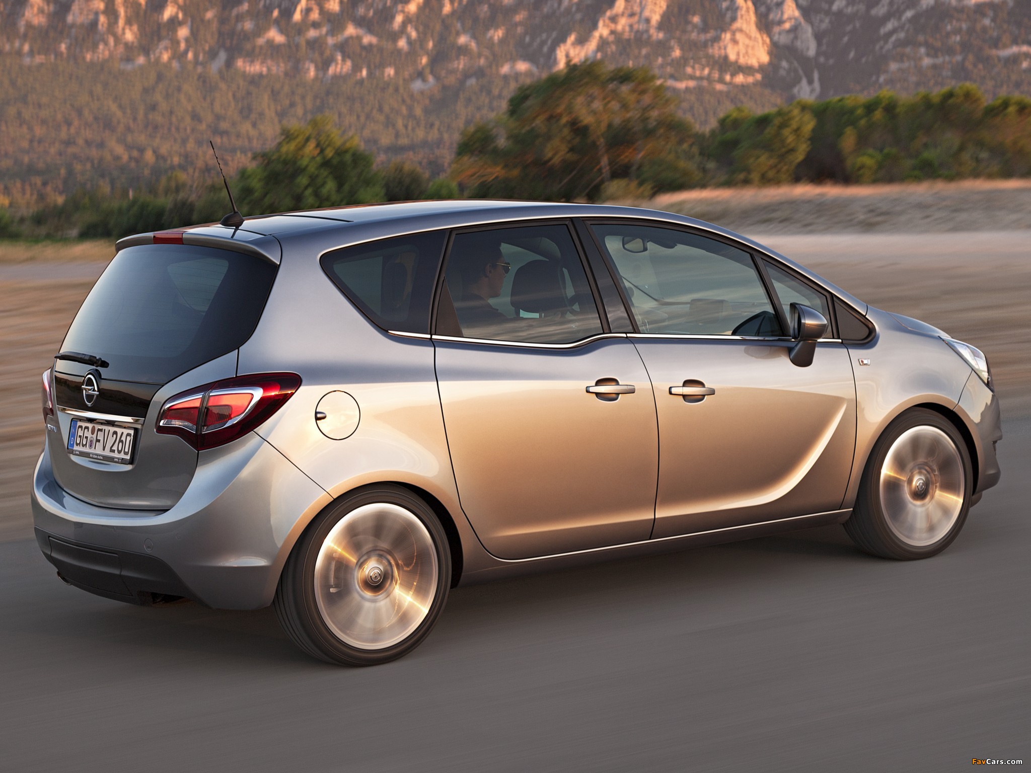 Images of Opel Meriva (B) 2013 (2048 x 1536)