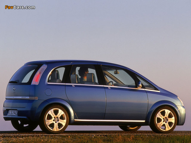 Opel Concept M (A) 2002 photos (640 x 480)