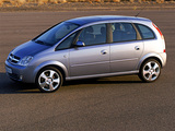 Opel Meriva (A) 2003–06 images