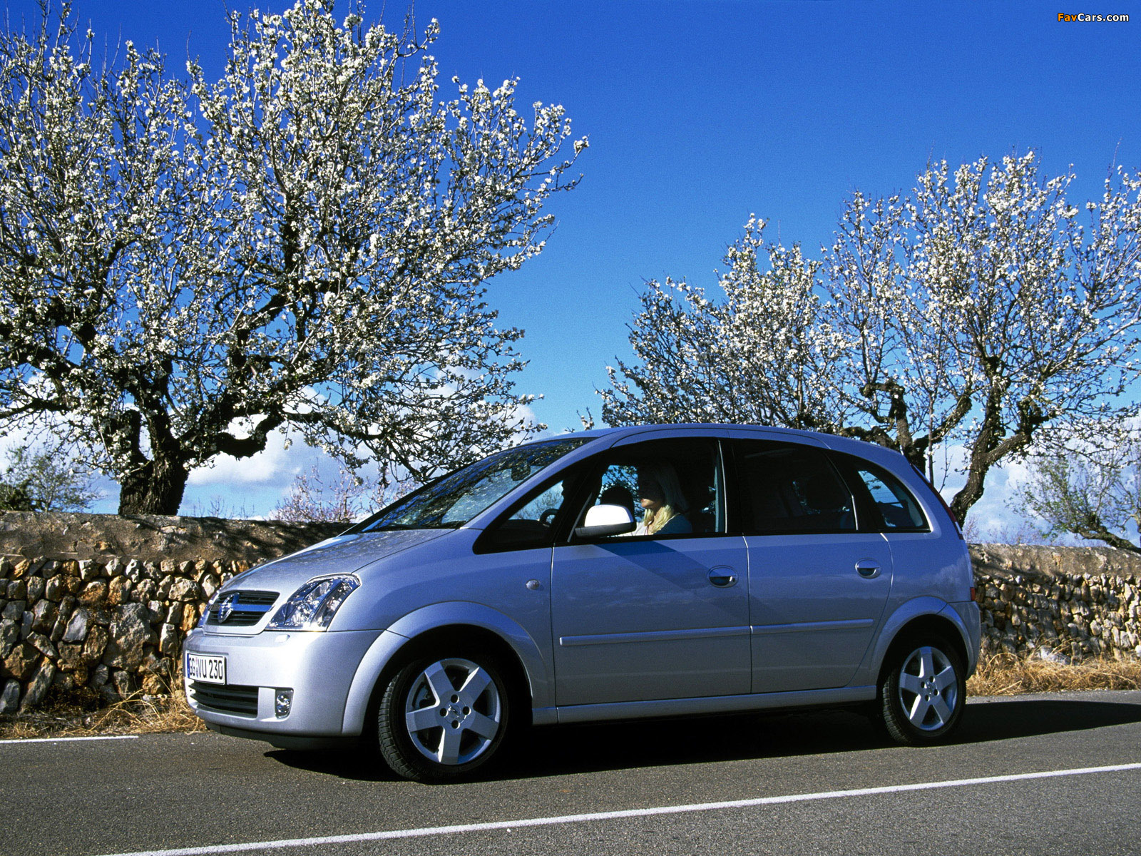 Opel Meriva (A) 2003–06 photos (1600 x 1200)