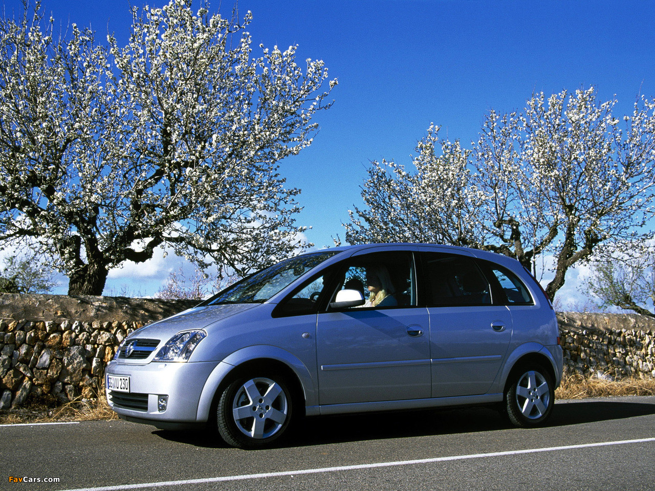 Opel Meriva (A) 2003–06 photos (1280 x 960)