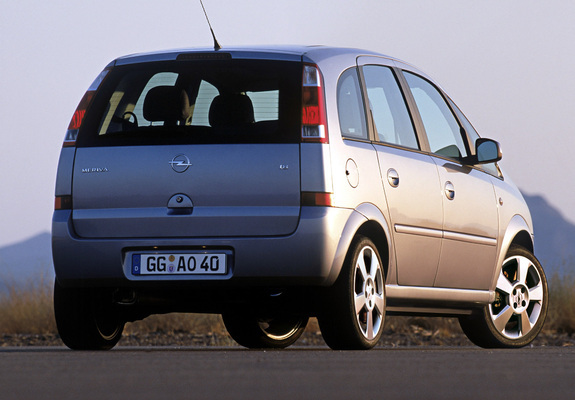 Opel Meriva (A) 2003–06 pictures
