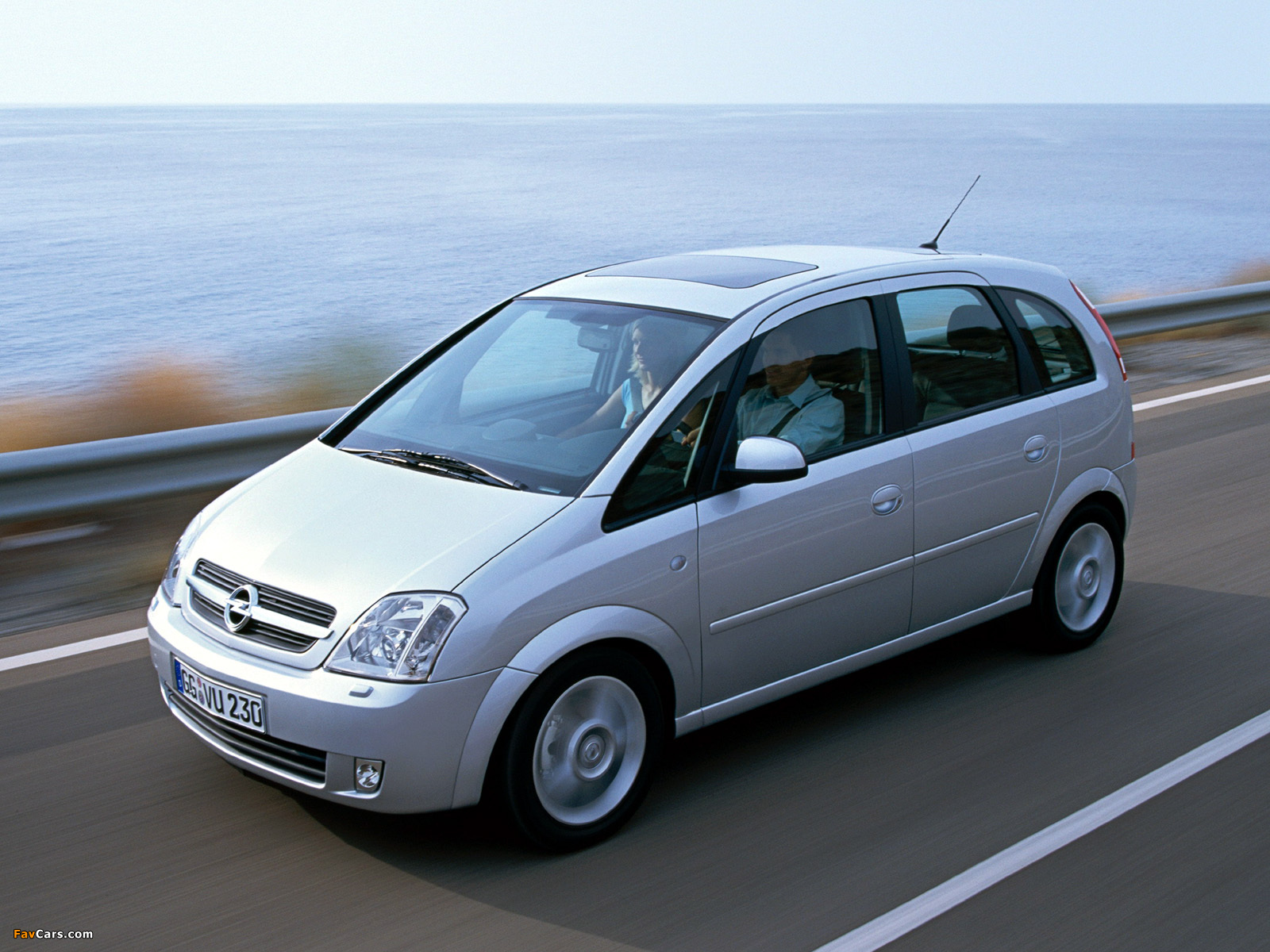 Opel Meriva (A) 2003–06 pictures (1600 x 1200)