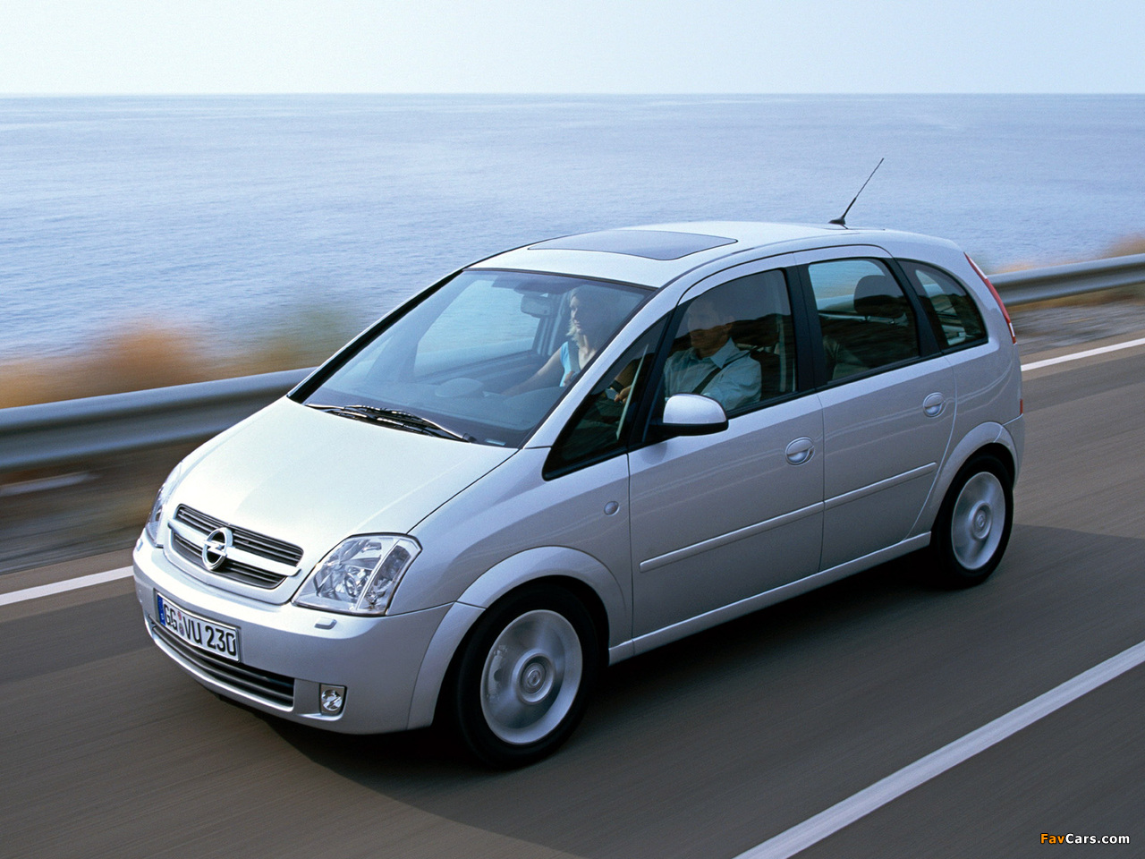 Opel Meriva (A) 2003–06 pictures (1280 x 960)