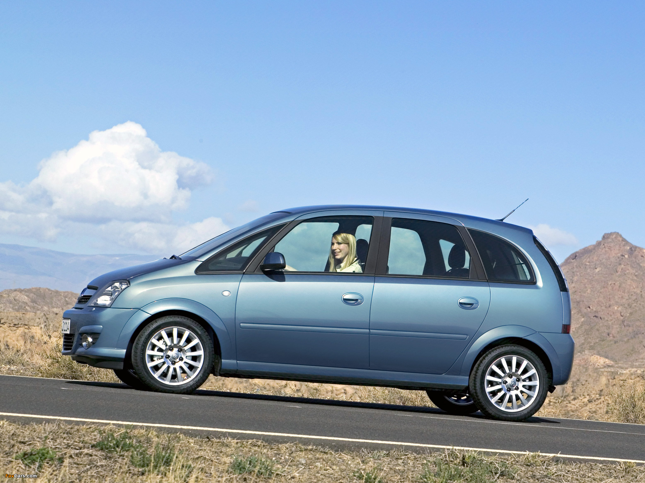 Opel Meriva (A) 2006–10 images (2048 x 1536)