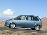 Opel Meriva (A) 2006–10 images
