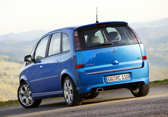 Opel Meriva OPC (A) 2006–10 images