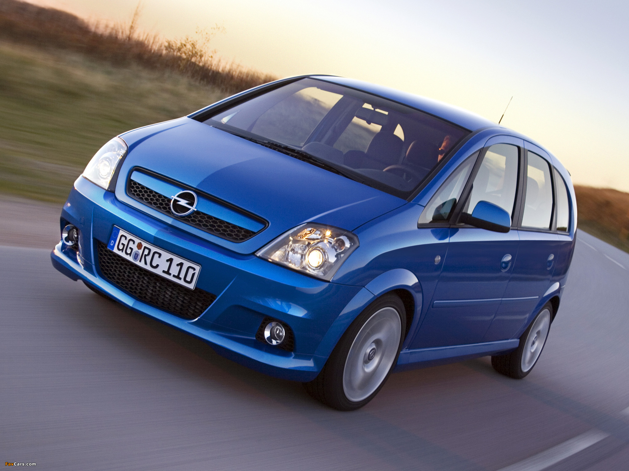 Opel Meriva OPC (A) 2006–10 images (2048 x 1536)