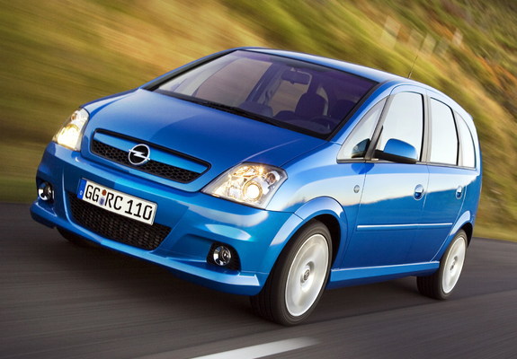 Opel Meriva OPC (A) 2006–10 images