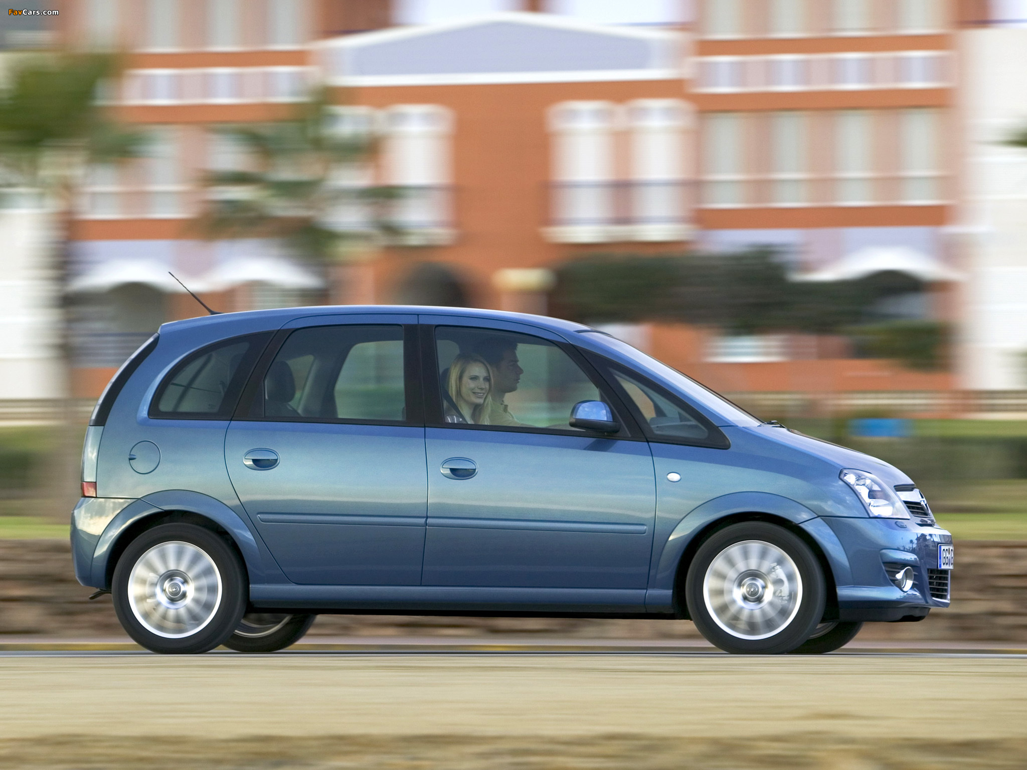 Opel Meriva (A) 2006–10 images (2048 x 1536)