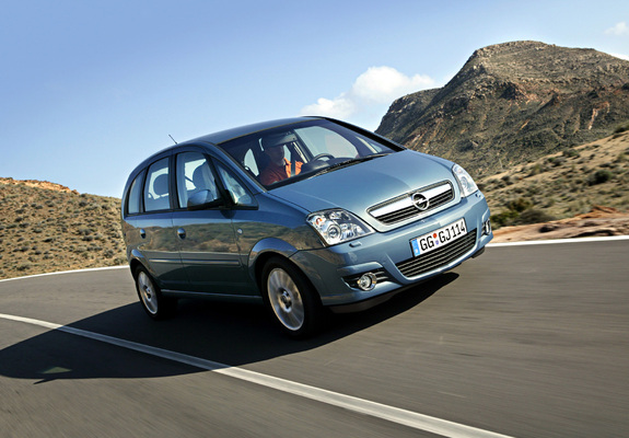 Opel Meriva (A) 2006–10 photos