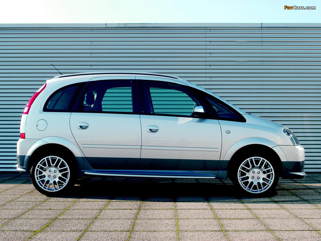 Irmscher Opel Meriva (A) 2006–10 photos (1024 x 768)