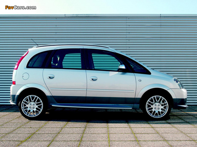 Irmscher Opel Meriva (A) 2006–10 photos (640 x 480)