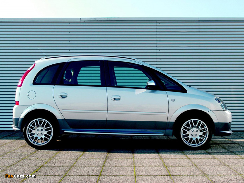 Irmscher Opel Meriva (A) 2006–10 photos (800 x 600)