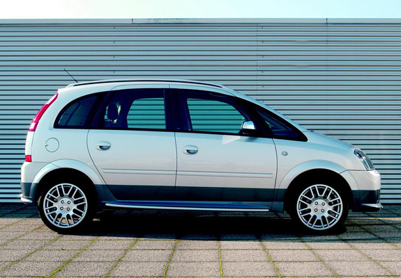 Irmscher Opel Meriva (A) 2006–10 photos