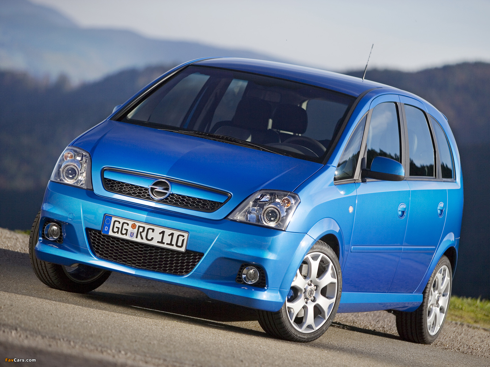 Opel Meriva OPC (A) 2006–10 pictures (1600 x 1200)