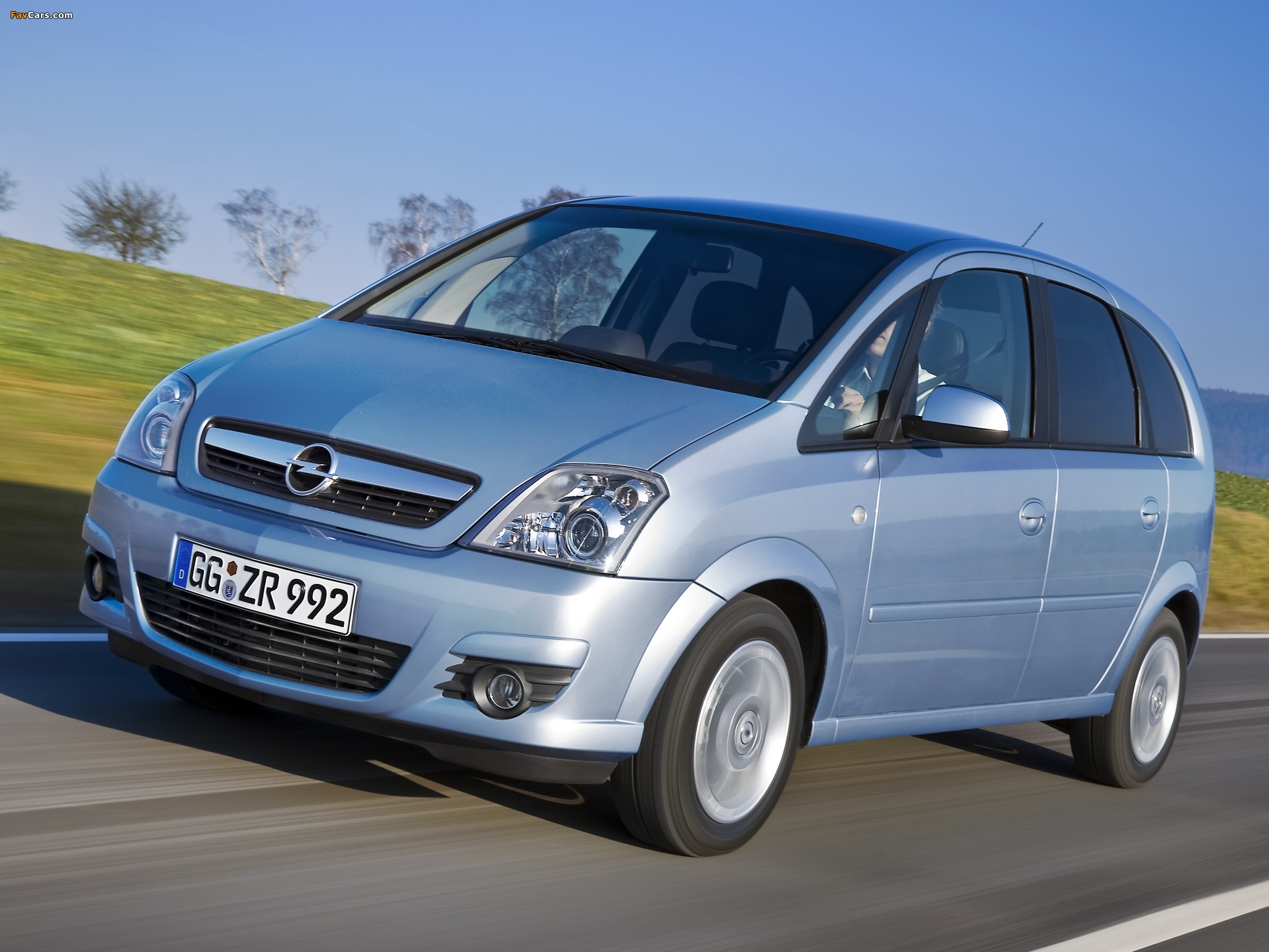 Opel Meriva (A) 2006–10 pictures (2048 x 1536)