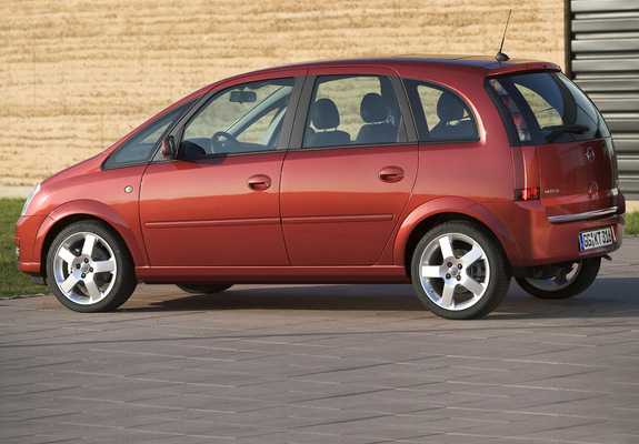 Opel Meriva (A) 2006–10 pictures