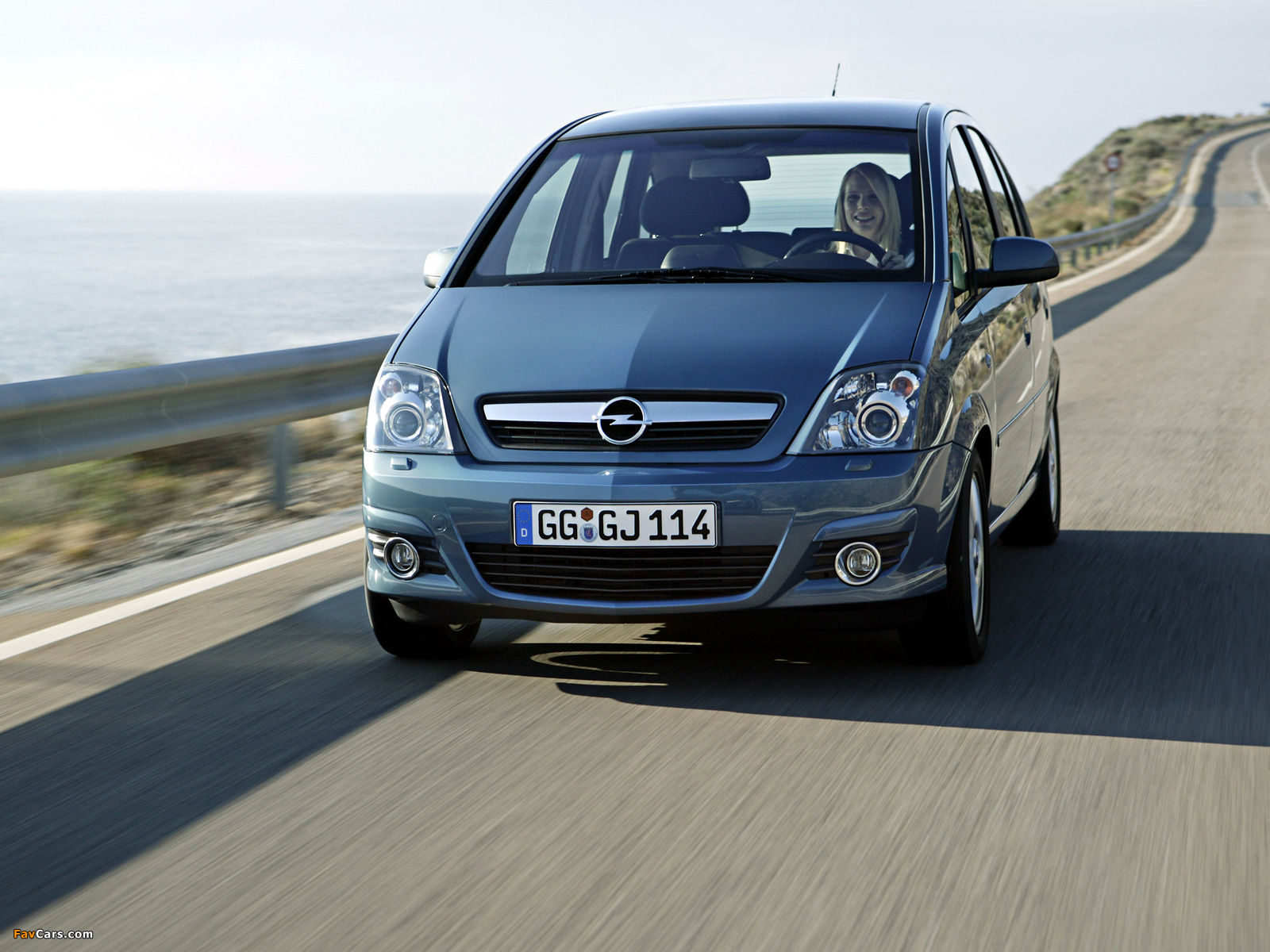 Opel Meriva (A) 2006–10 pictures (1600 x 1200)