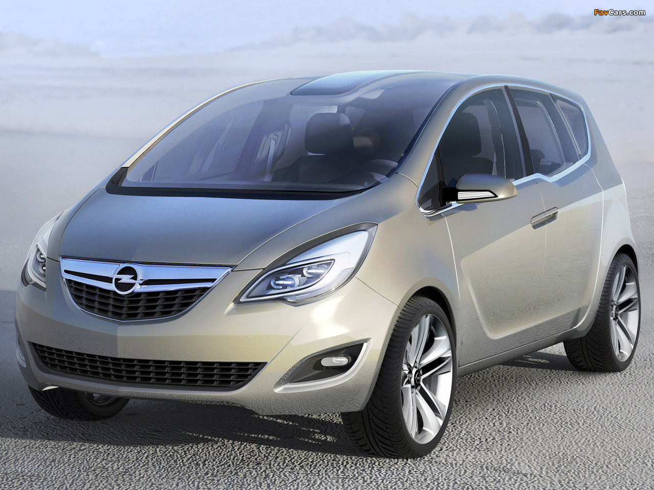 Opel Meriva Concept (B) 2008 photos (1280 x 960)
