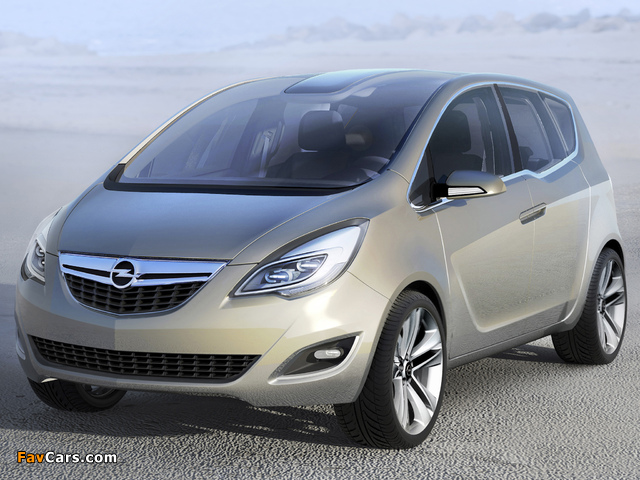 Opel Meriva Concept (B) 2008 photos (640 x 480)