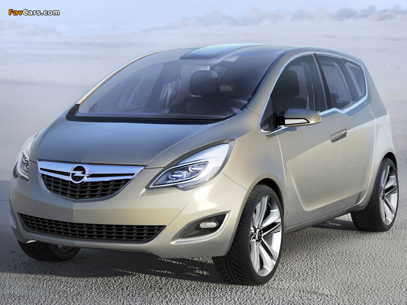 Opel Meriva Concept (B) 2008 photos (800 x 600)