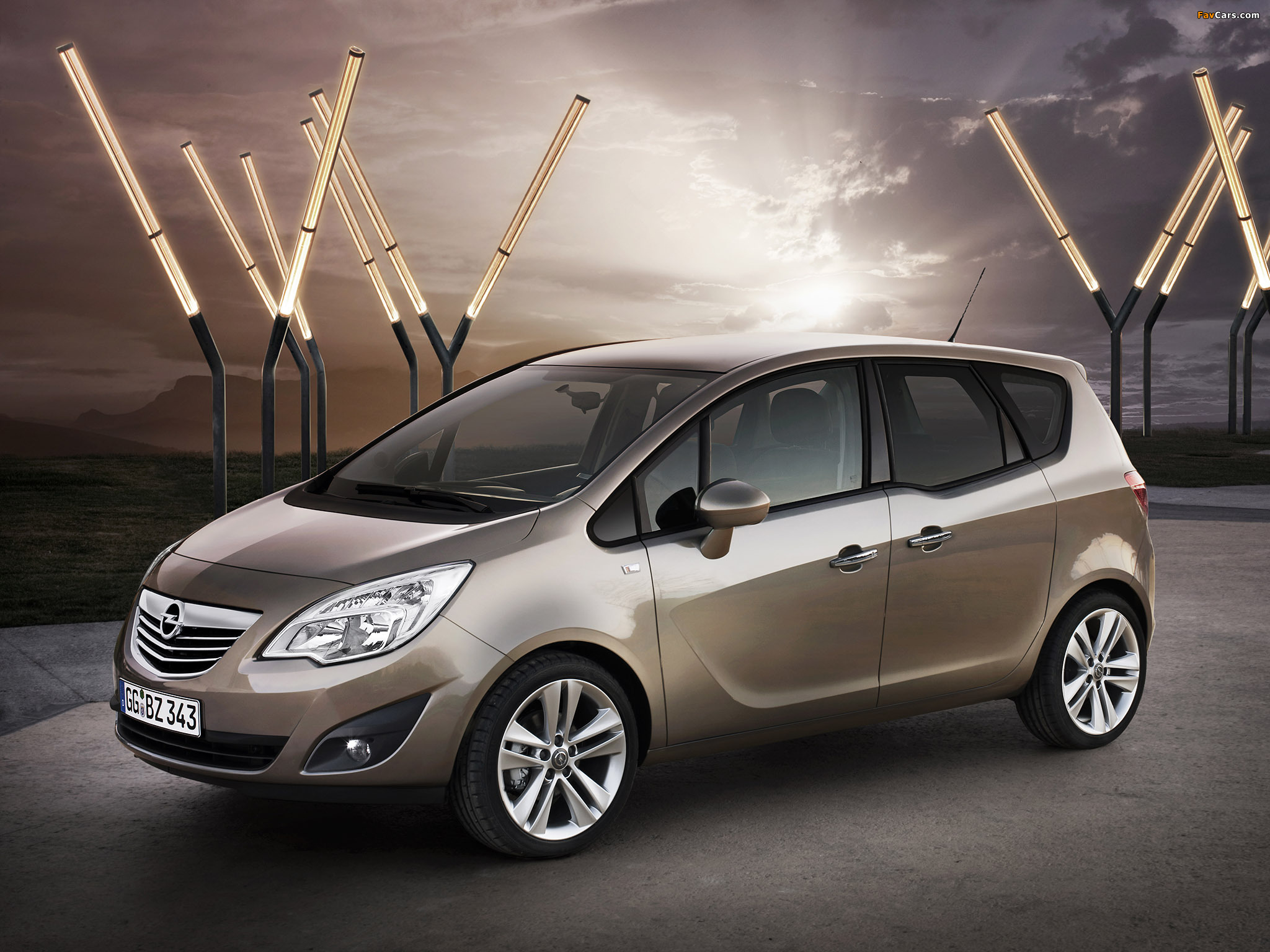 Opel Meriva (B) 2010 images (2048 x 1536)