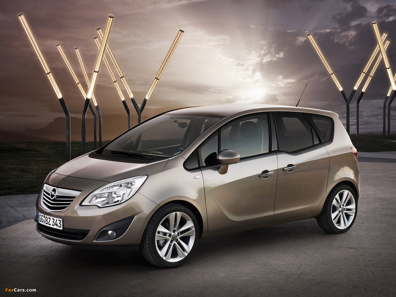 Opel Meriva (B) 2010 images (1280 x 960)