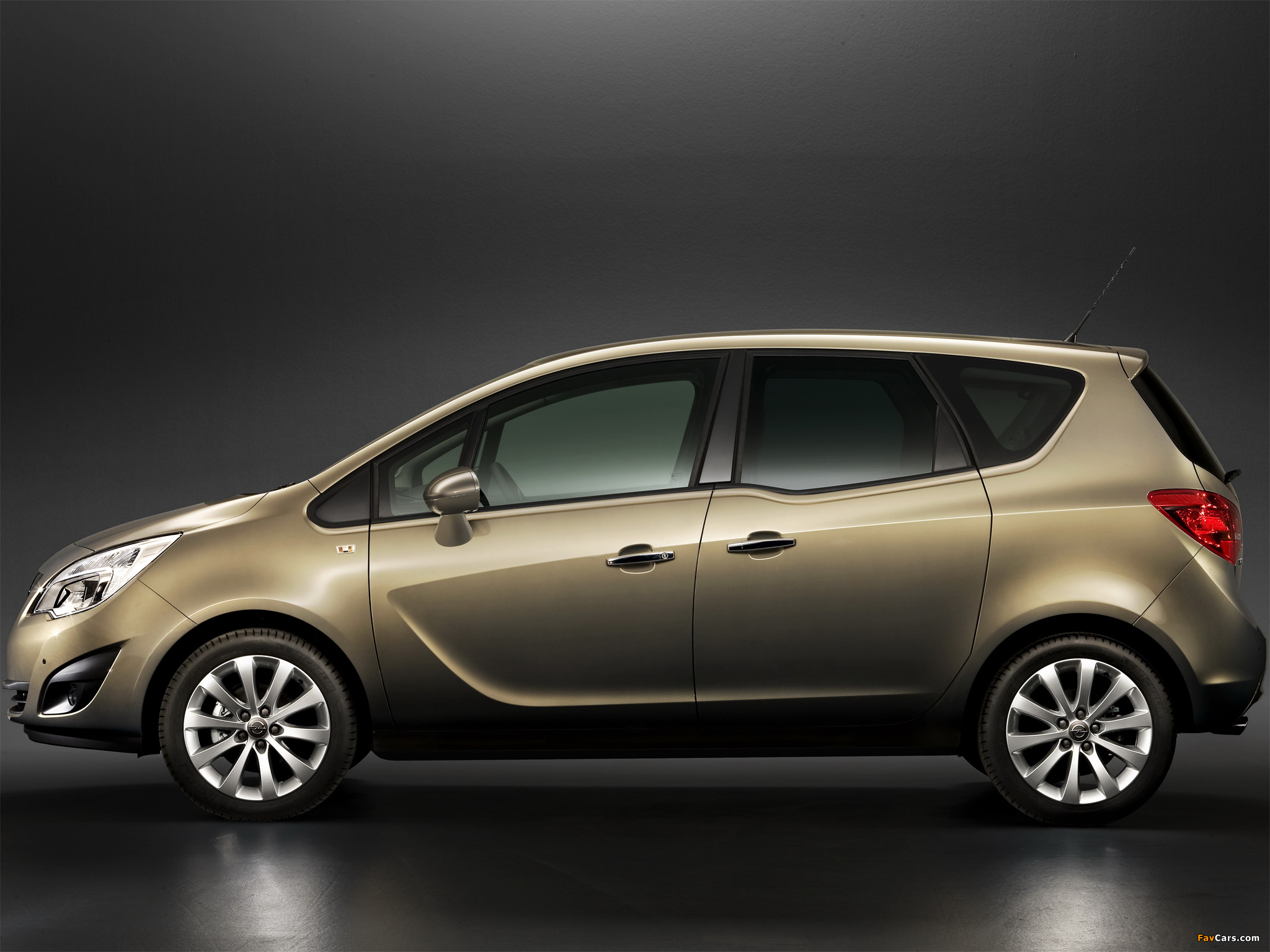 Opel Meriva (B) 2010 images (2048 x 1536)