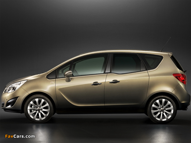 Opel Meriva (B) 2010 images (640 x 480)