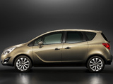 Opel Meriva (B) 2010 images