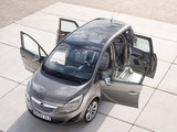 Opel Meriva (B) 2010 photos