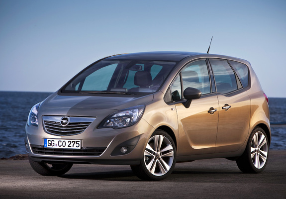 Opel Meriva (B) 2010 photos