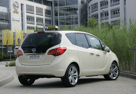 Opel Meriva Taxi (B) 2010 photos