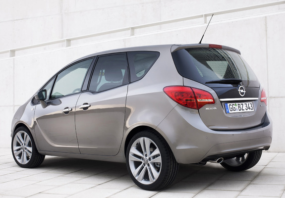 Opel Meriva (B) 2010 pictures