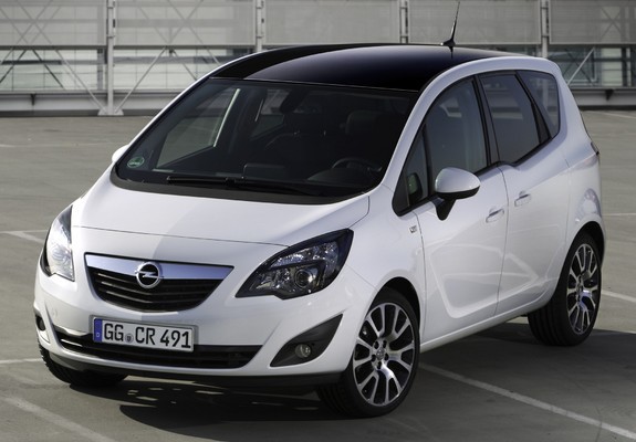 Opel Meriva Design Edition (B) 2011 photos