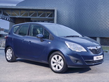 Opel Meriva Turbo ZA-spec (B) 2012 images