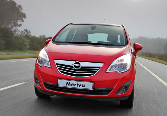 Opel Meriva Turbo ZA-spec (B) 2012 photos
