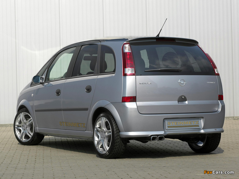 Photos of Steinmetz Opel Meriva (A) (800 x 600)