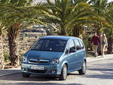 Photos of Opel Meriva (A) 2006–10